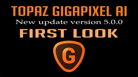 Complimentary update of the Ruby Gigapixel Ai 4.5.0 Portable